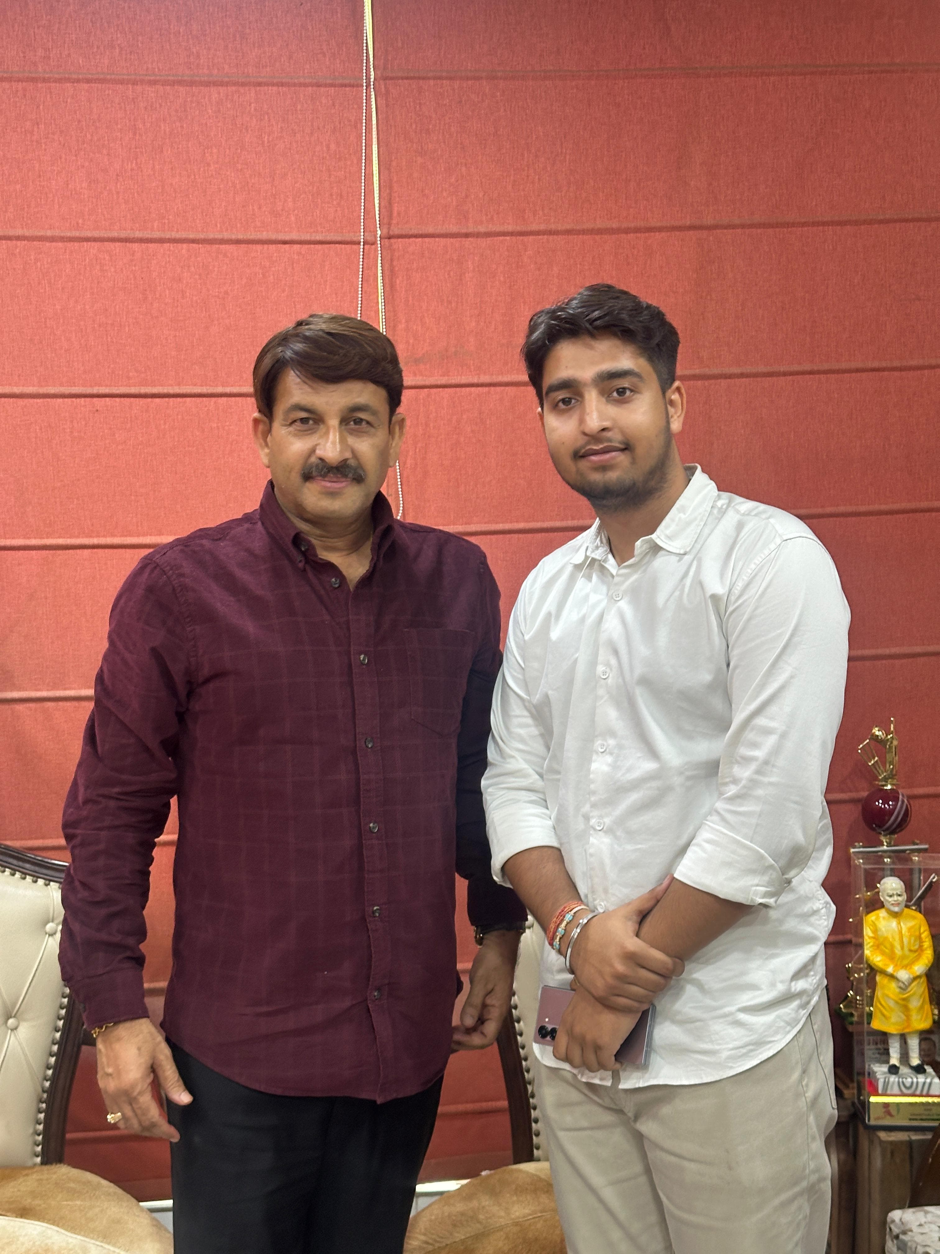 Manoj Tiwari